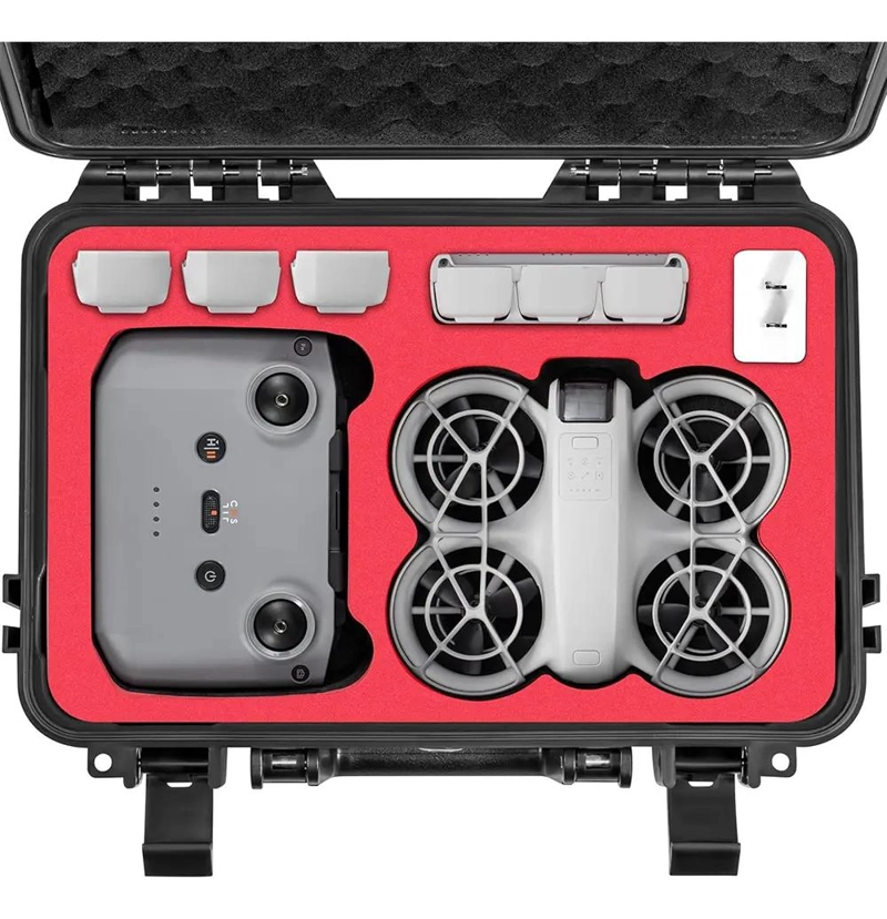 MALETA RIGIDA PREMIUM PARA DRONE DJI NEO - 2