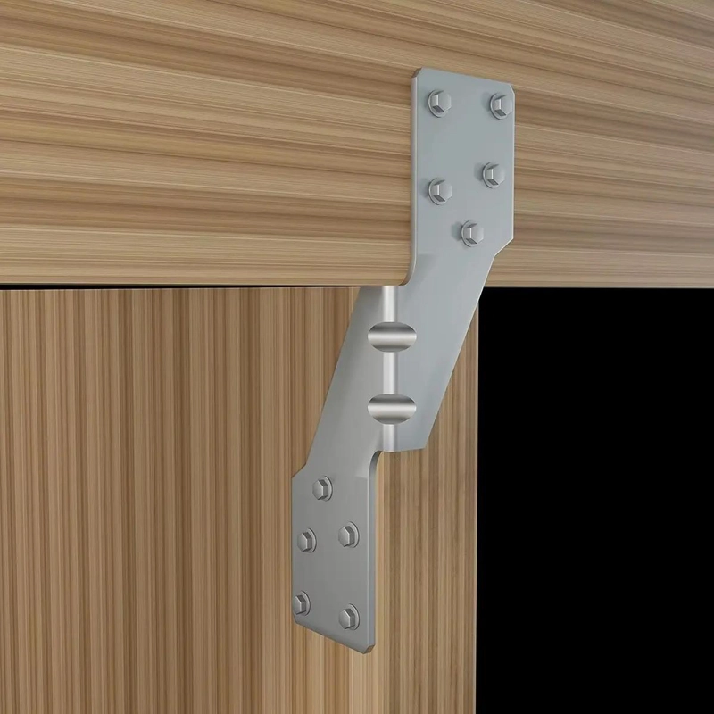 16 SOPORTES ESTRUCTURALES PARA VIGAS 2X4 A 2X7 - 3
