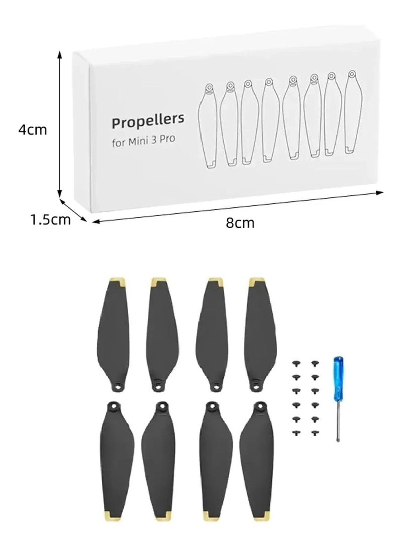 HE LICES PREMIUM PARA DJI MINI 3, 8 PIEZAS - 4