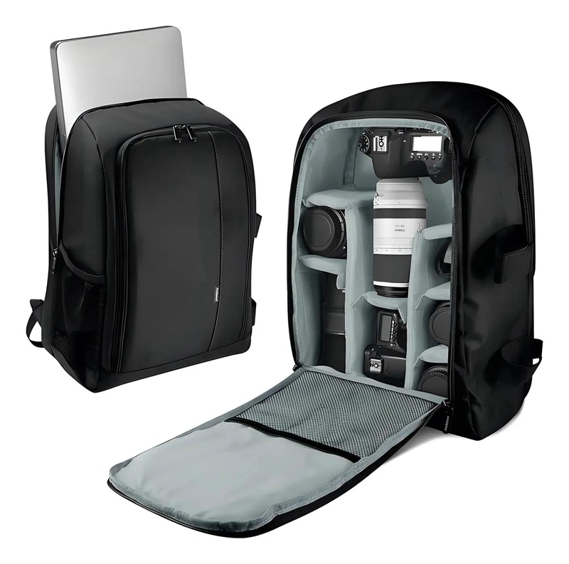 MOCHILA IMPERMEABLE PARA CAMARA FOTOGRAFICA PROFESIONAL - 2
