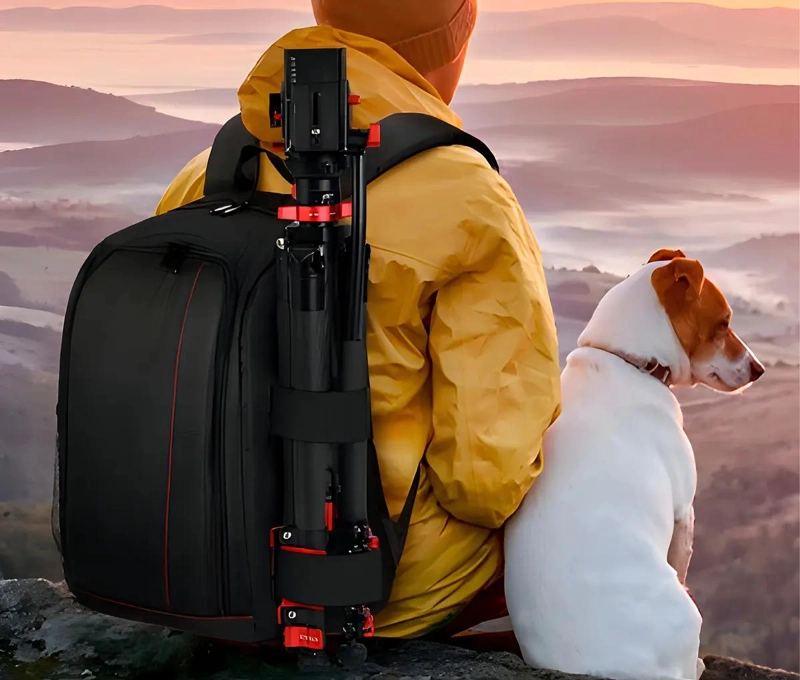 MOCHILA IMPERMEABLE PARA CAMARA FOTOGRAFICA PROFESIONAL - 3