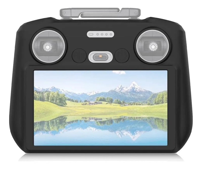 CARCASA PROTECTORA DE SILICONA PARA CONTROL DJI RC 2 - 2