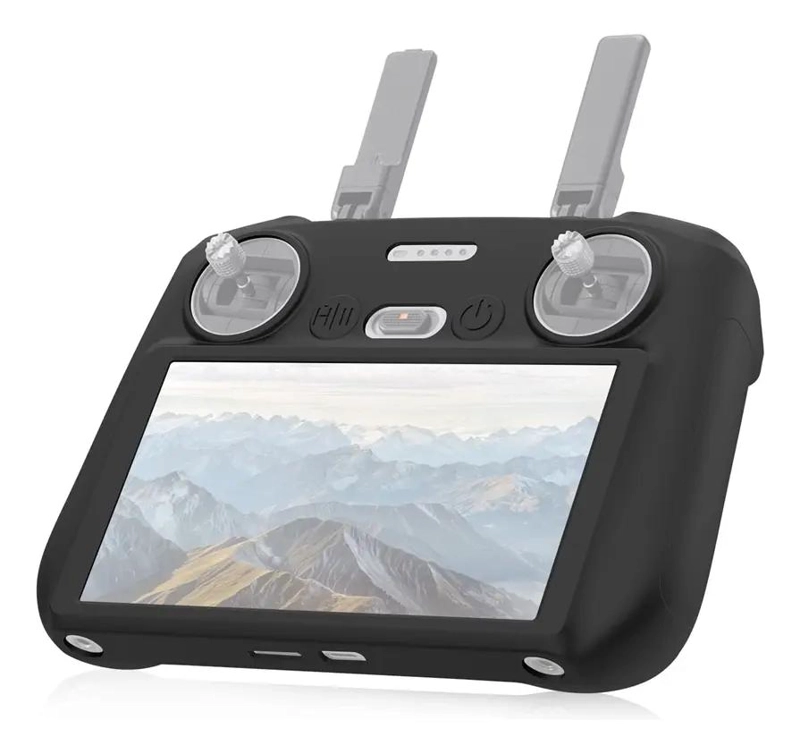 CARCASA PROTECTORA DE SILICONA PARA CONTROL DJI RC 2 - 4
