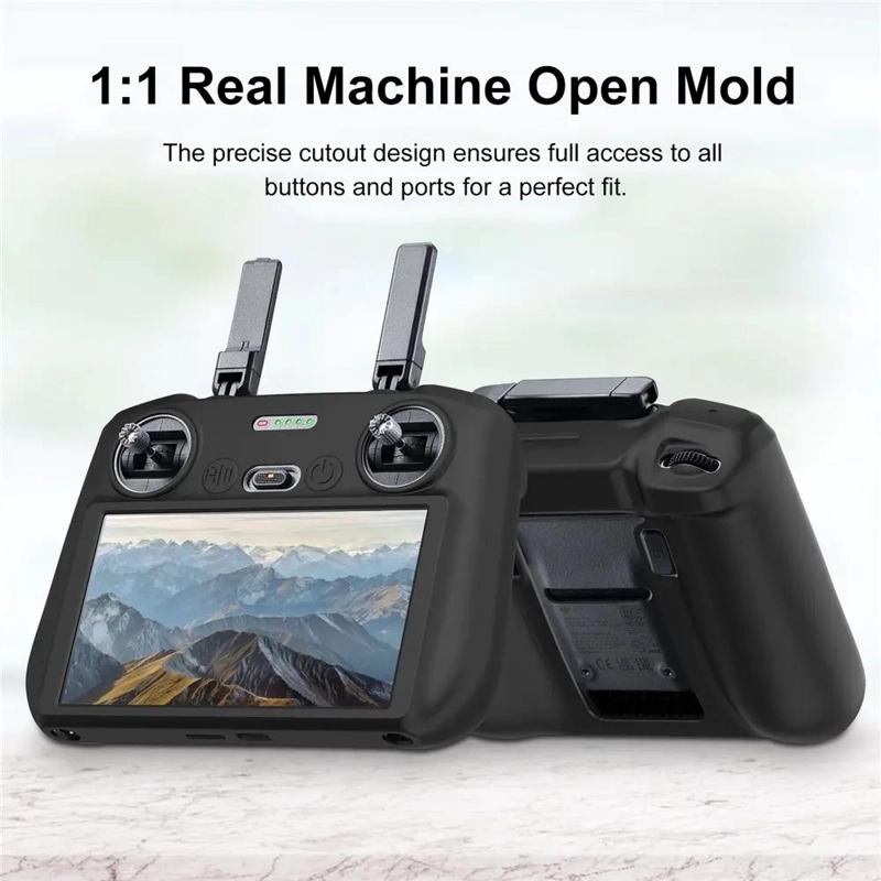 CARCASA PROTECTORA DE SILICONA PARA CONTROL DJI RC 2 - 5