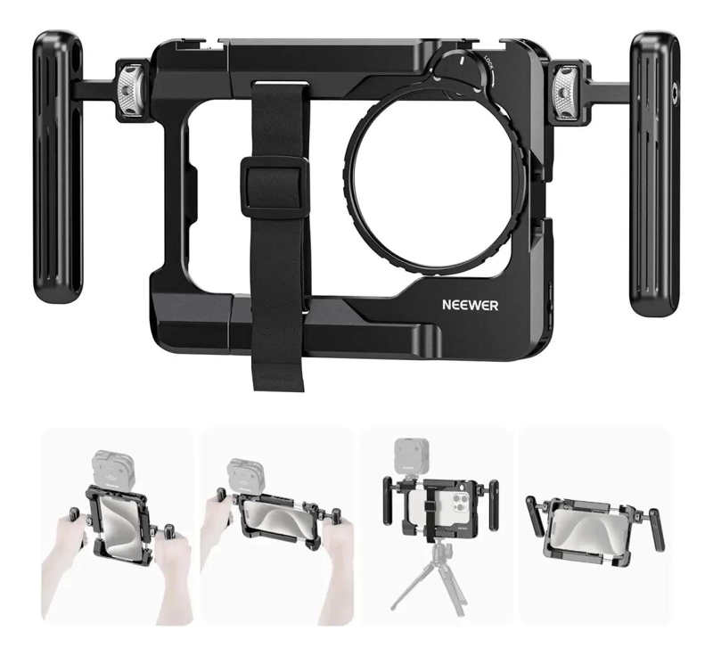 ADAPTADOR UNIVERSAL PARA SMARTPHONE 67 MM - 2