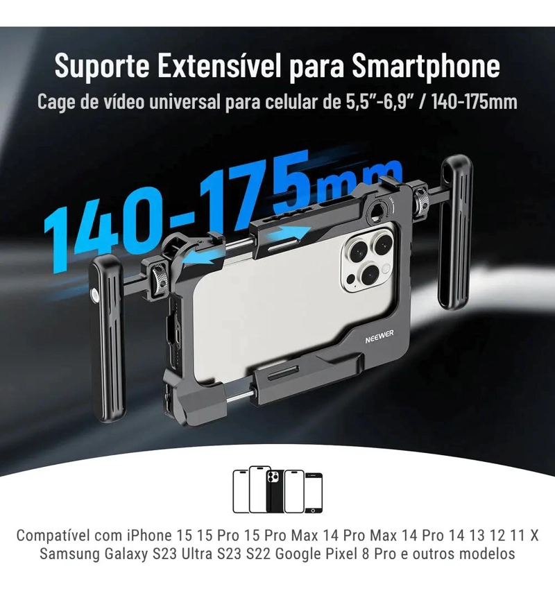 ADAPTADOR UNIVERSAL PARA SMARTPHONE 67 MM - 3