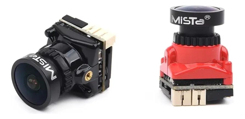 CAMARA FPV MINI 2000TVL CMOS CON LENTE 1.66MM Y 2.1MM - 1