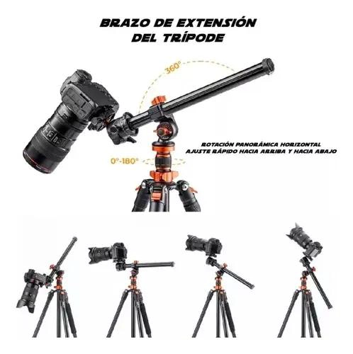 BRAZO CENITAL PARA TRIPODES CON AJUSTE FLEXIBLE - 3