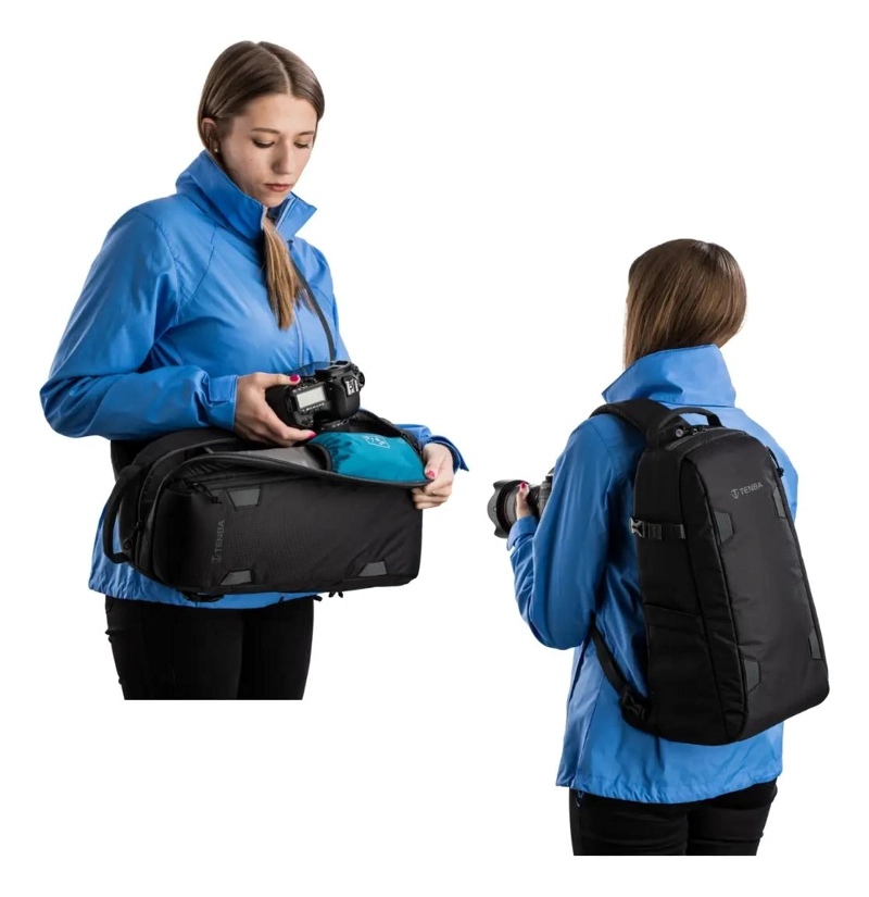 BOLSO SLING TENBA SOLSTICE 10L AZUL - 2