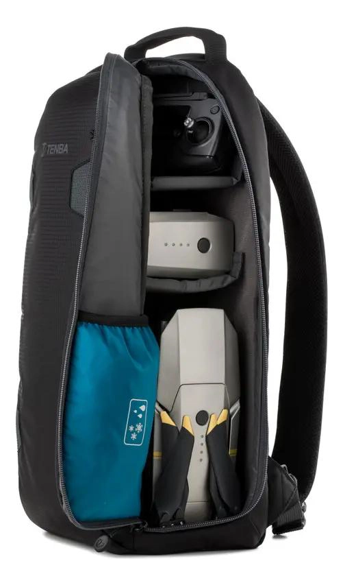 BOLSO SLING TENBA SOLSTICE 10L AZUL - 4