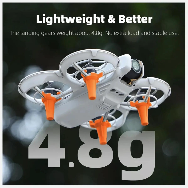 TREN DE ATERRIZAJE LIGERO Y ESTABLE PARA DRON NEO - 5