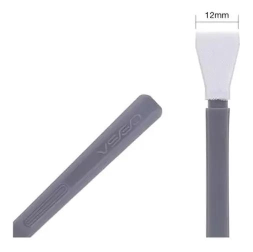 PALETA DE LIMPIEZA CON HISOPO MICRO PARA CAMARAS 4/3 - 4