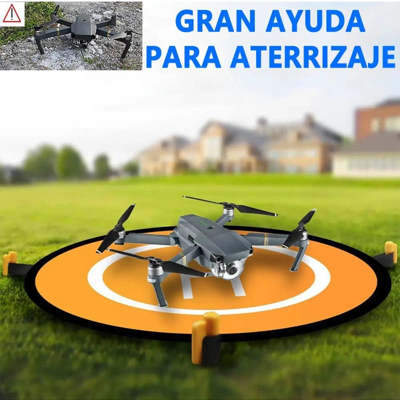 ALMOHADILLA PLEGABLE PARA ATERRIZAJE DE DRONES 55 CM - 5
