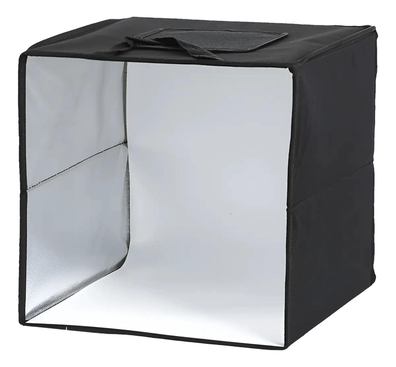 ESTUDIO FOTOGRAFICO PORTATIL CAJA 60X60 CM - 1