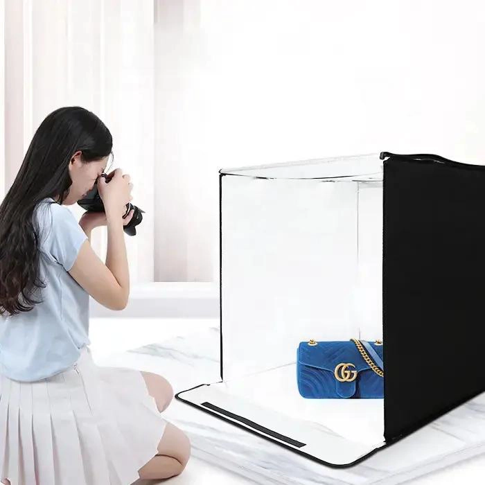 ESTUDIO FOTOGRAFICO PORTATIL CAJA 60X60 CM - 3