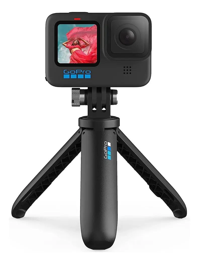 TRIPODE CORTO PARA CAMARA COLOR NEGRO - 5