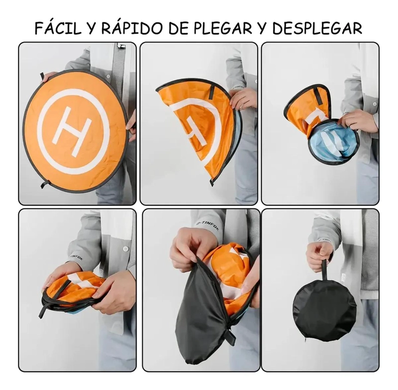 PISTA DE ATERRIZAJE PARA DRONE 55 CM - 5
