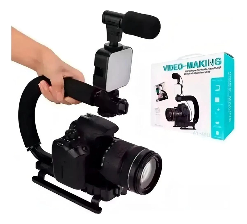 ESTABILIZADOR PARA CAMARA Y TELE FONO AY-49U - 1