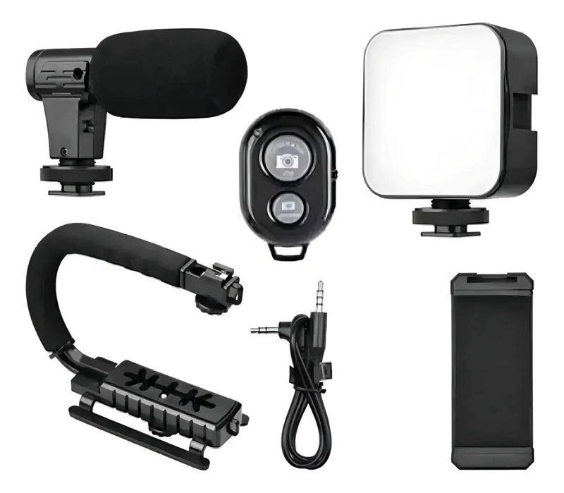 ESTABILIZADOR PARA CAMARA Y TELE FONO AY-49U - 2