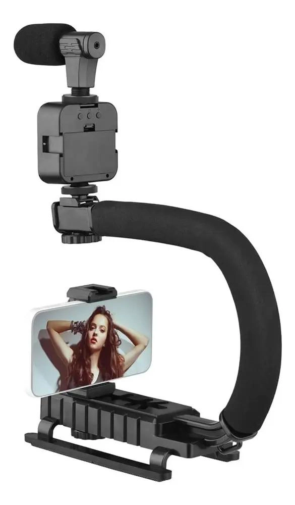 ESTABILIZADOR PARA CAMARA Y TELE FONO AY-49U - 5