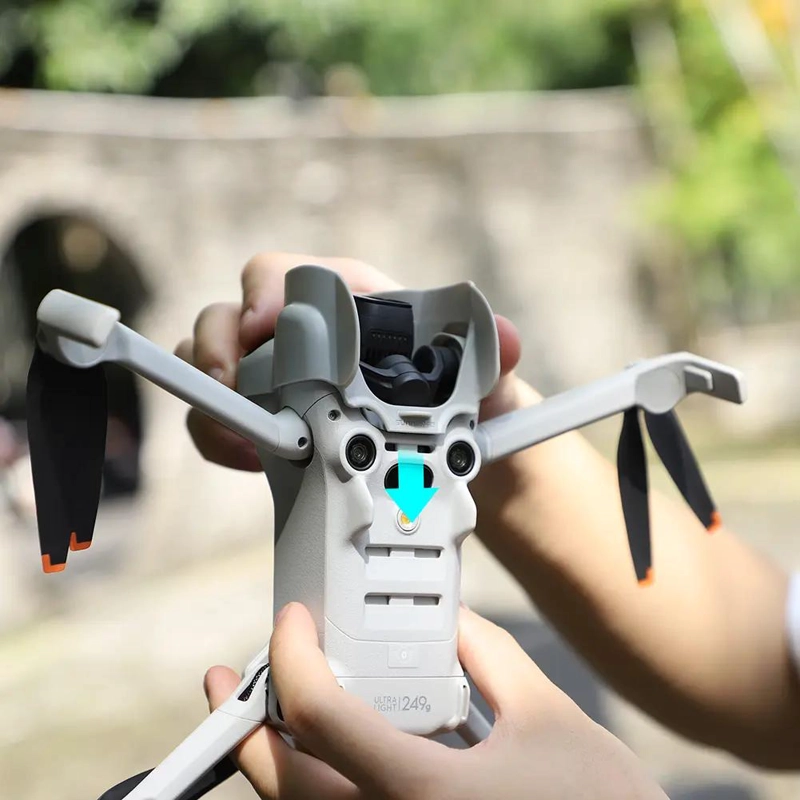 PARASOL PARA CAMARA DE DRONE MINI 4 PRO - 4