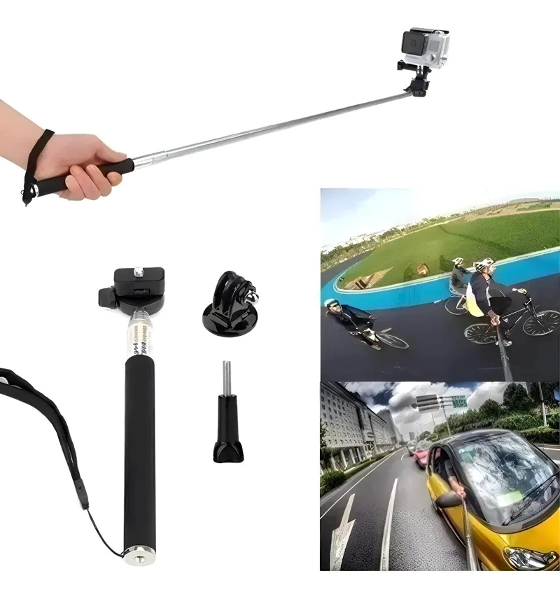 KIT DE 51 ACCESORIOS PARA CAMARAS DEPORTIVAS - 4