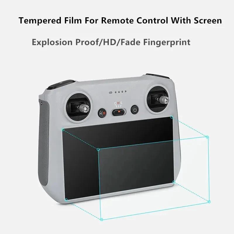 MICA PROTECTORA PARA CONTROL DJI RC 2 Y DRONES MAVIC AIR - 3