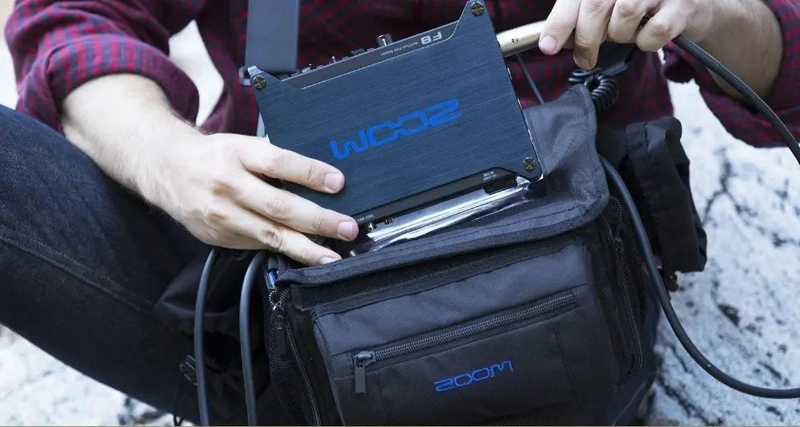 ESTUCHE PROTECTOR PARA GRABADORAS ZOOM F8, F8N Y F4 - 3
