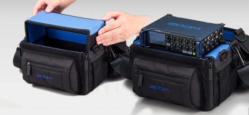 ESTUCHE PROTECTOR PARA GRABADORAS ZOOM F8, F8N Y F4 - 4