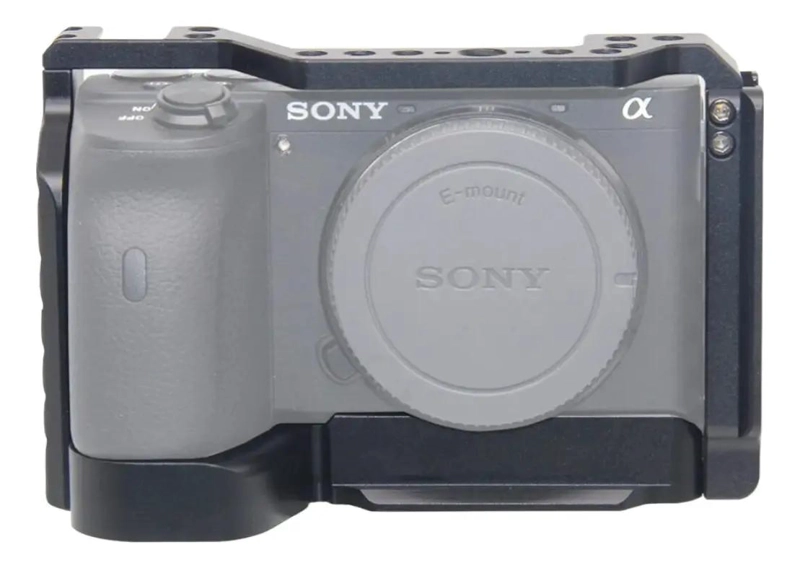 JAULA PARA CAMARA A6600 CON SOPORTE Y MONTAJE - 2