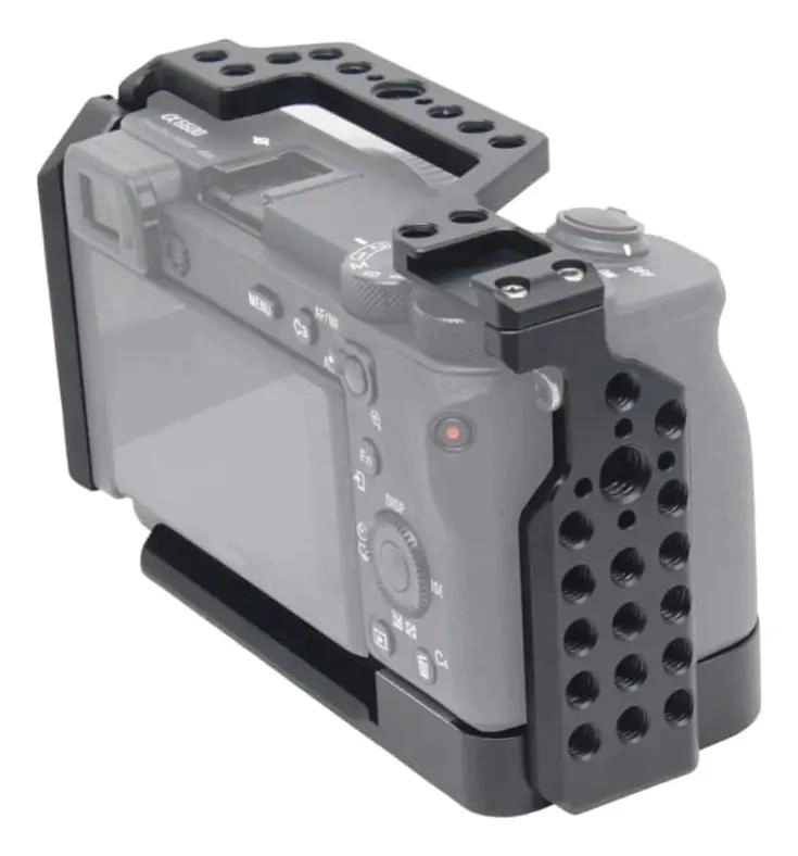 JAULA PARA CAMARA A6600 CON SOPORTE Y MONTAJE - 5