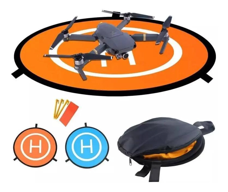 BASE PLEGABLE PARA ATERRIZAJE Y DESPEGUE DE DRONE - 2
