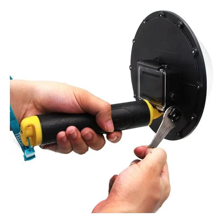 CARCASA ACUATICA DOMO PARA GOPRO HERO 5 6 7 CON DISPARADO - 3