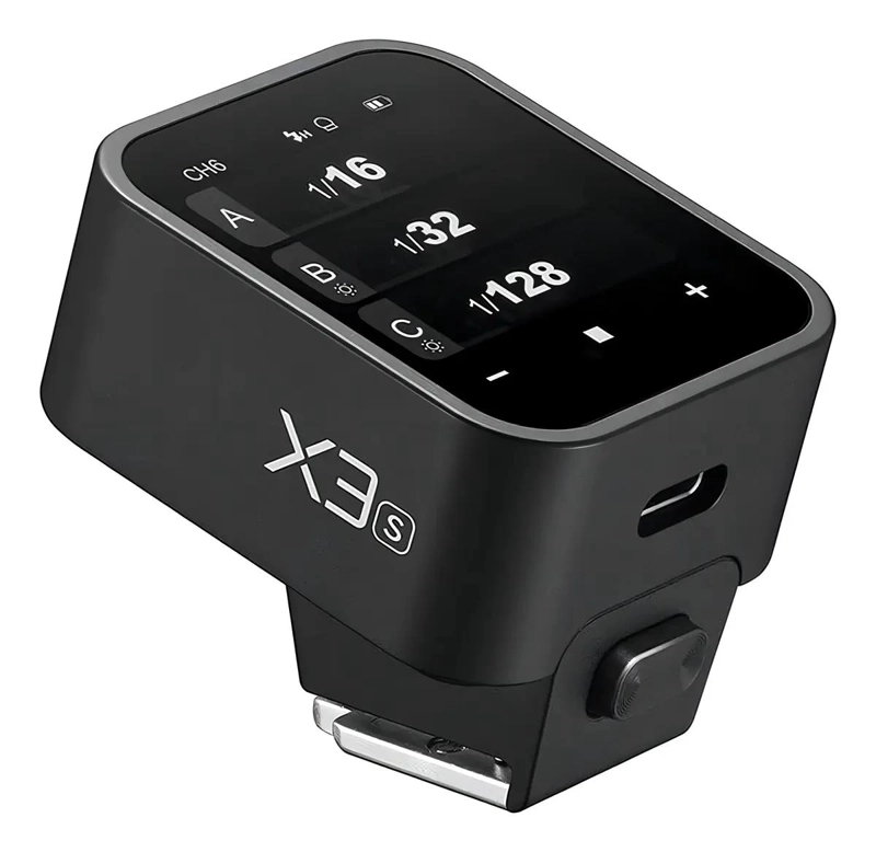 DISPARADOR INALAMBRICO TTL MANUAL CON HSS PARA SONY - 1
