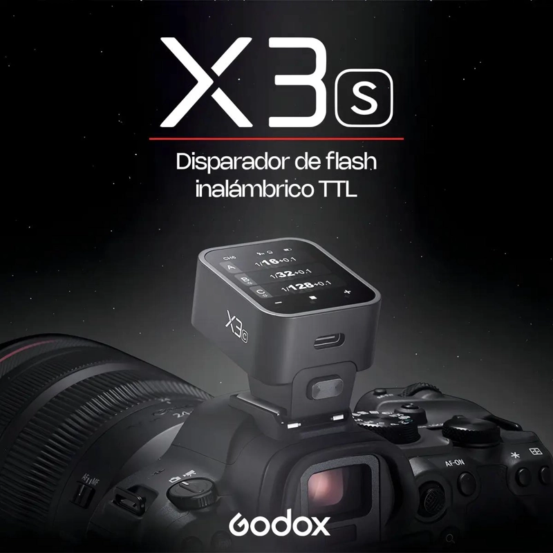 DISPARADOR INALAMBRICO TTL MANUAL CON HSS PARA SONY - 2