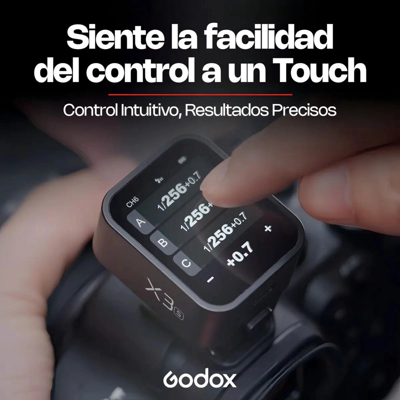 DISPARADOR INALAMBRICO TTL MANUAL CON HSS PARA SONY - 4