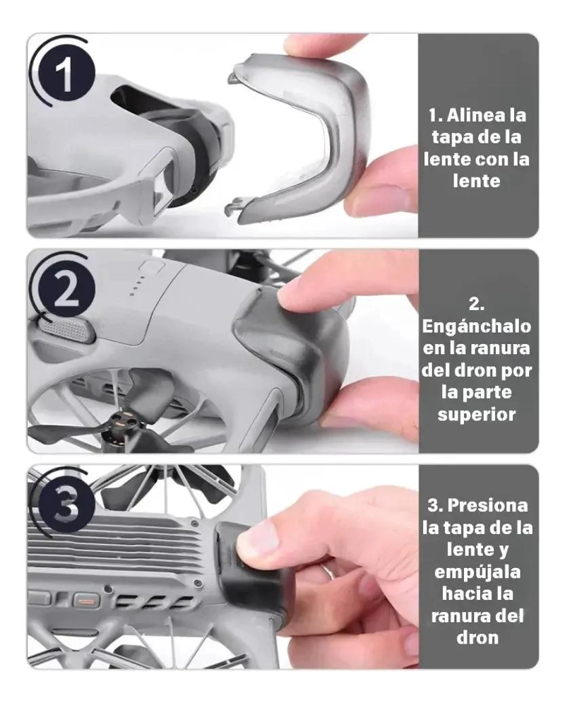 CUBIERTA PROTECTORA PARA CAMARA Y GIMBAL DJI NEO 2 - 2