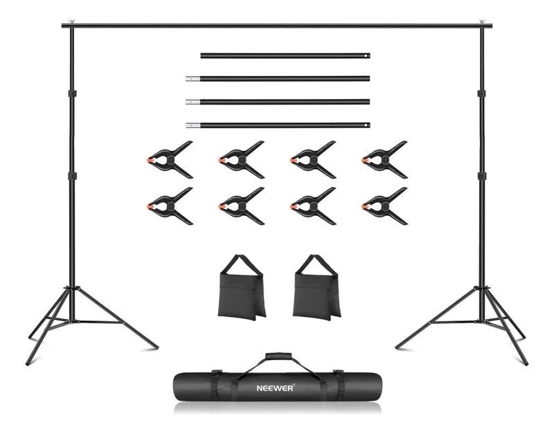 SISTEMA DE SOPORTE PARA FONDO DE ESTUDIO 3X2.1M - 1