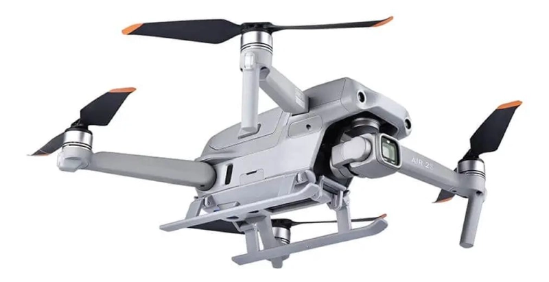 TREN DE ATERRIZAJE PLEGABLE PARA DRONES MAVIC AIR 2 Y 2S - 2