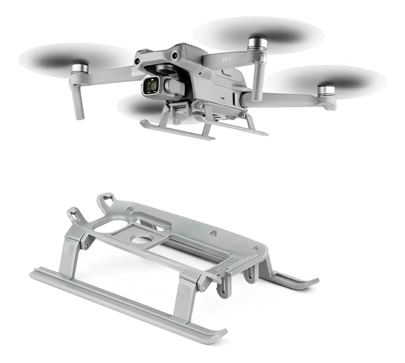 TREN DE ATERRIZAJE PLEGABLE PARA DRONES MAVIC AIR 2 Y 2S - 4