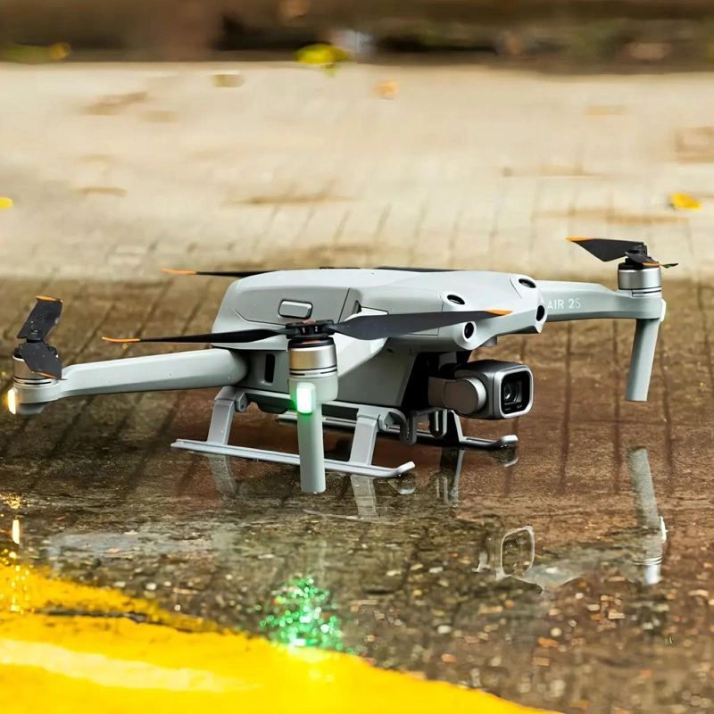 TREN DE ATERRIZAJE PLEGABLE PARA DRONES MAVIC AIR 2 Y 2S - 5