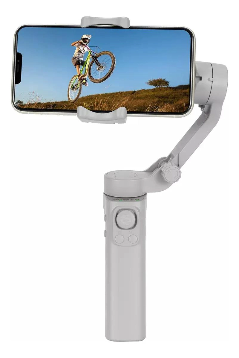 ESTABILIZADOR DE CELULAR CON SOPORTE PARA CAMARA - 2