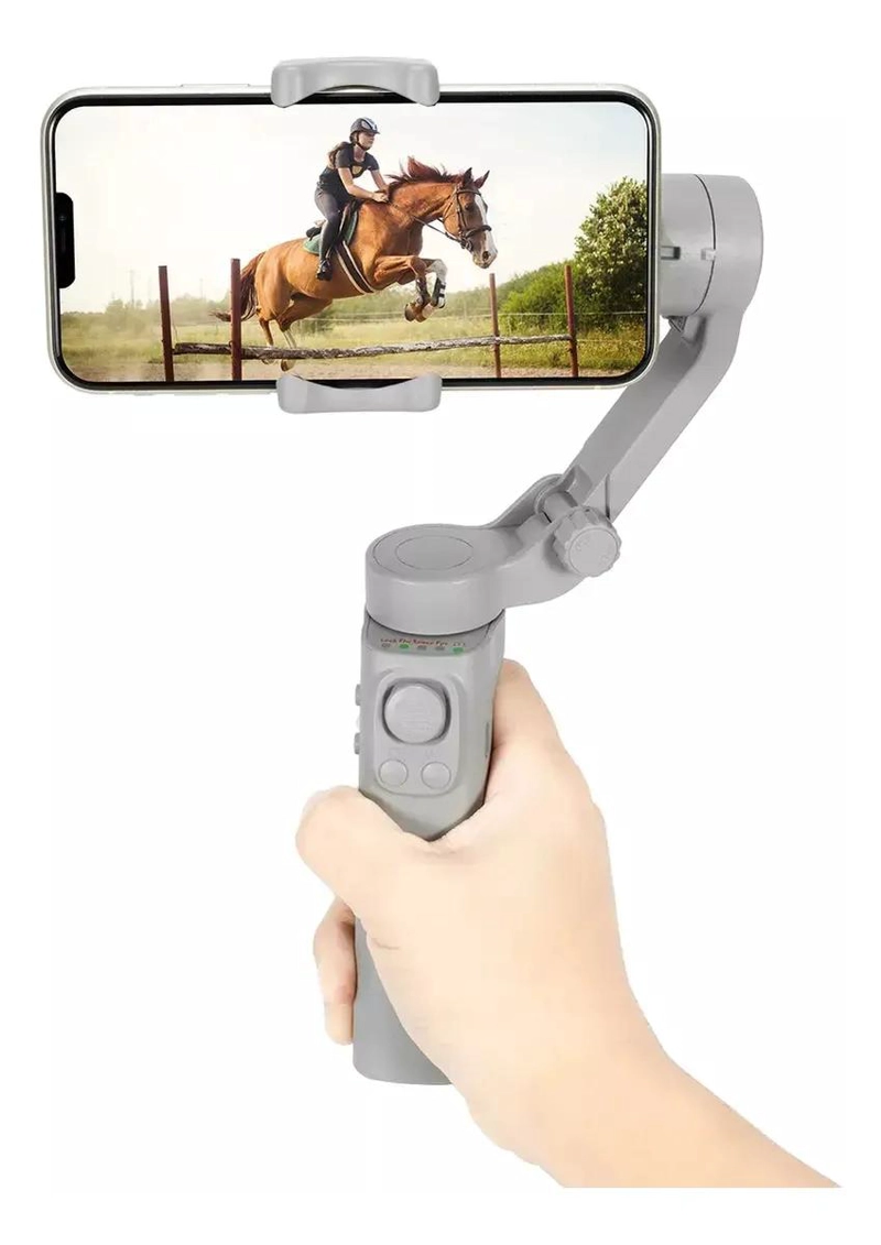 ESTABILIZADOR DE CELULAR CON SOPORTE PARA CAMARA - 3