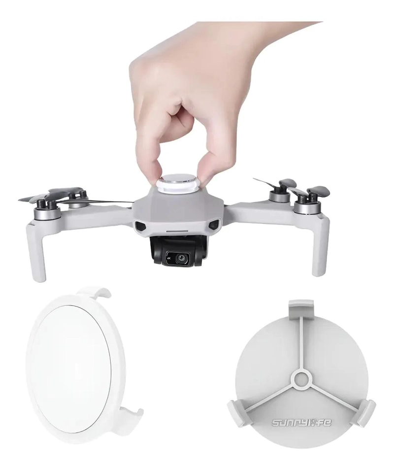 SOPORTE ADHESIVO PARA AIRTAG EN DRONES DJI Y OTROS - 1