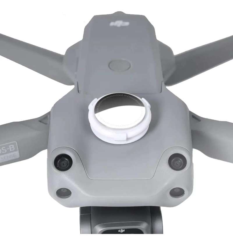 SOPORTE ADHESIVO PARA AIRTAG EN DRONES DJI Y OTROS - 2