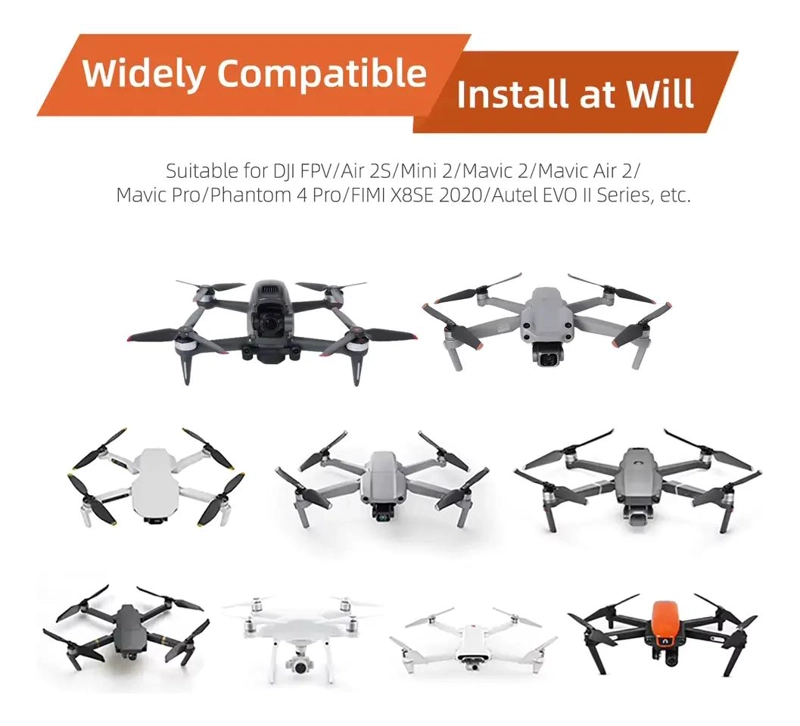 SOPORTE ADHESIVO PARA AIRTAG EN DRONES DJI Y OTROS - 4