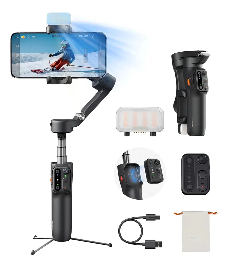 ESTABILIZADOR DE CARDAN ISTEADY X3 PARA TELE FONO MOVIL - 1