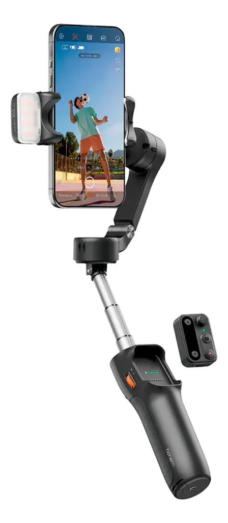 ESTABILIZADOR DE CARDAN ISTEADY X3 PARA TELE FONO MOVIL - 2