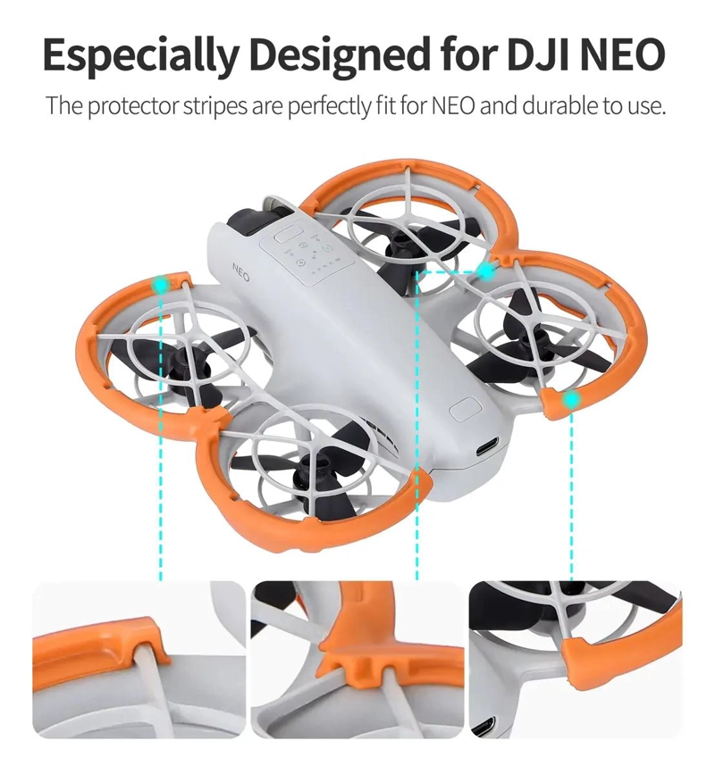 PROTECTOR DE HE LICES ANTICOLISION PARA DJI NEO - 2