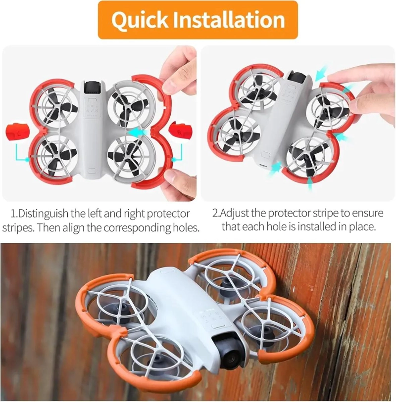 PROTECTOR DE HE LICES ANTICOLISION PARA DJI NEO - 3